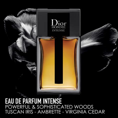 dior homme intense ingredients.